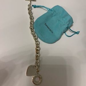 Tiffany & Co dogtag bracelet